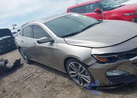 2022 Chevrolet Malibu Fwd Lt z USA, uszkodzony, nr VIN 1G1ZD5ST7NF158008